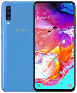  Samsung Galaxy A70 SM-A705 Blue (SM-A705FZBUSEK)