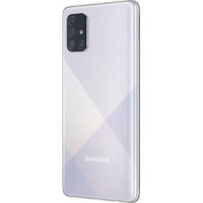  Samsung Galaxy A71 6/128GB Silver (SM-A715FZSUSEK) 4