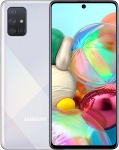  Samsung Galaxy A71 SM-A715 Silver (SM-A715FZSUSEK)