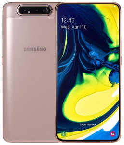  Samsung Galaxy A80 SM-A805 Gold (SM-A805FZDDSEK)