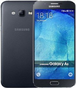  Samsung Galaxy A8 A8000 2/16GB Black 2 sim Refurbished