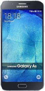  Samsung Galaxy A8 A8000 2/16GB Black 2 sim Refurbished 3