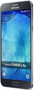  Samsung Galaxy A8 A8000 2/16GB Black 2 sim Refurbished 6
