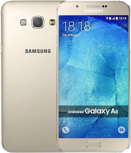  Samsung Galaxy A8 A8000 2/16GB Gold 2 sim Refurbished