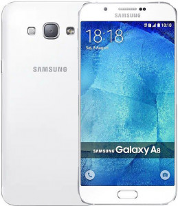  Samsung Galaxy A8 A8000 2/16GB White 2 sim Refurbished