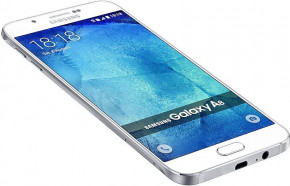   Samsung Galaxy A8 A8000 2/16GB White 2 sim Refurbished (8)