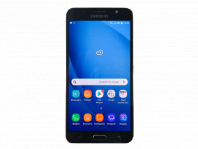  Samsung Galaxy J7 2016 Duos 2/16Gb Black Refurbished Grade C (SM-J710F)