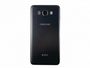  Samsung Galaxy J7 2016 Duos 2/16Gb Black Refurbished Grade C (SM-J710F) 3