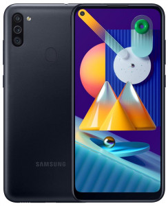  Samsung Galaxy M11 3/32Gb SM-M115 Black (SM-M115FZKNSEK)