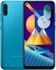  Samsung Galaxy M11 SM-M115 Dual Sim Blue (SM-M115FMBNSEK)