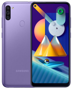  Samsung Galaxy M11 3/32Gb SM-M115 Violet (SM-M115FZLNSEK)