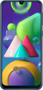 Samsung Galaxy M21 SM-M215 4/64GB Dual Sim Green (SM-M215FZGUSEK)