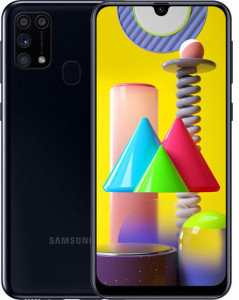  Samsung Galaxy M31 SM-M315 Dual Sim Black (SM-M315FZKVSEK)