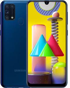  Samsung Galaxy M31 SM-M315 Dual Sim Blue (SM-M315FZBVSEK)
