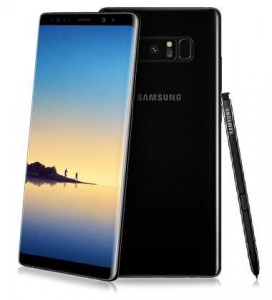  Samsung Galaxy Note 8 6/64Gb Black SM-N950U 1sim USA Snapdragon *Refurbished