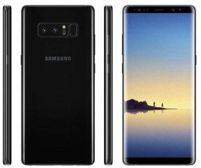  Samsung Galaxy Note 8 6/64Gb Black SM-N950U 1sim USA Snapdragon *Refurbished (1)