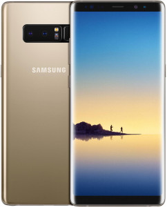  Samsung Galaxy Note 8 N950FD Gold Refurbished