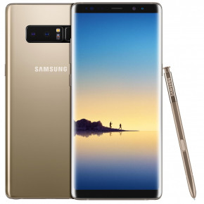  Samsung Galaxy Note 8 N950FD Gold Refurbished 9