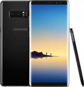  Samsung Galaxy Note 8 ref Snap SM-N950U 64Gb Black Refurbished