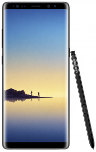  Samsung Galaxy Note 8 ref Snap SM-N950U 64Gb Black Refurbished 3