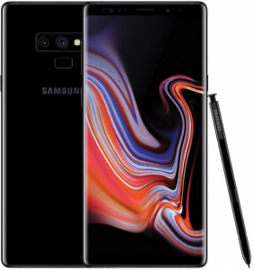  Samsung Galaxy Note 9 8/512GB Midnight Black