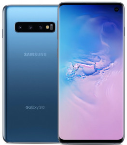   Samsung Galaxy S10 SM-G973 DS 128GB Prism Blue (SM-G973FZBD) (0)