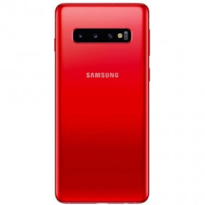  Samsung Galaxy S10 (SM-G973F) 8/128GB DUAL SIM Red 3