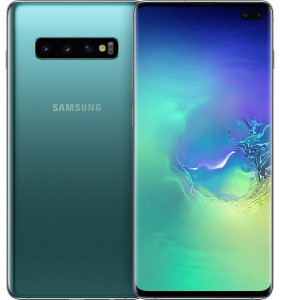  Samsung Galaxy S10+ SM-G9750 DS 128GB Green *EU
