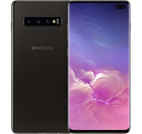  Samsung Galaxy S10+ SM-G975 DS 512GB Black (SM-G975FCKG)
