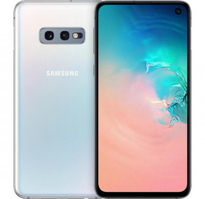  Samsung Galaxy S10e SM-G970 DS 128GB White (SM-G970FZWD)