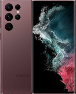  Samsung Galaxy S22 Ultra 5G 12/512Gb Burgundy *CN