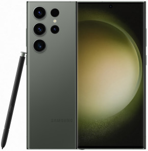 Samsung Galaxy S23 Ultra 12/1TB Green (SM-S918B/DS) *CN