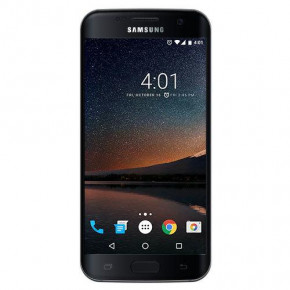  Samsung Galaxy S7 Edge 4/32gb Black (SM-G935V) 1sim USA Snapdragon *Refurbished
