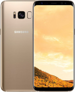  Samsung Galaxy S8 4/64GB Gold (SM-G950U) Refurbished