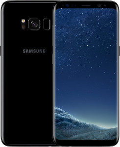  Samsung Galaxy S8+ 4/64GB Black (SM-G955U) 1sim USA Snapdragon Refurbished