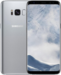  Samsung Galaxy S8+ G955U 64Gb Silver Refurbished