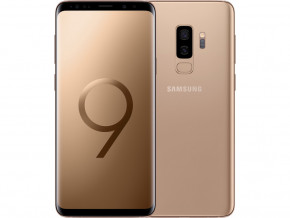   Samsung Galaxy S9+ G9650 6/128GB Gold *EU (0)