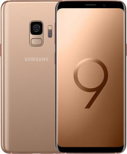  Samsung Galaxy S9+ SM-G965FD Gold 64GB Refurbished