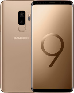  Samsung Galaxy S9+ SM-G965U Gold 64GB *CN