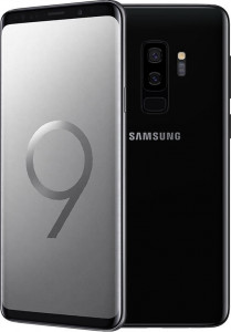  Samsung Galaxy S9+ ref Snap SM-G965U 64Gb Black Refurbished Grade B 3