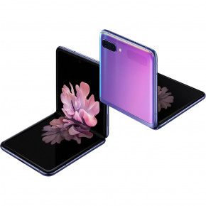   Samsung Galaxy Z Flip 2020 (F700F) 8/256GB Purple (1)