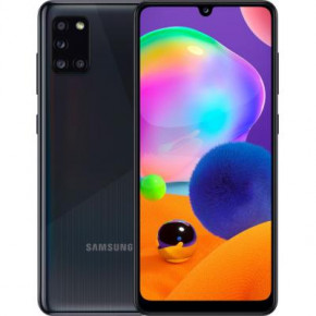   Samsung SM-A315F/128 (Galaxy A31 4/128Gb) Prism Crush Black (SM-A315FZKVSEK)