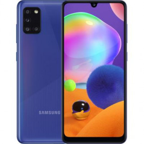  Samsung SM-A315F/128 (Galaxy A31 4/128Gb) Prism Crush Blue (SM-A315FZBVSEK)