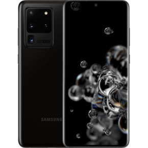   Samsung SM-G988B/512 (Galaxy S20 16/512Gb) Cosmic Black (SM-G988BZKGSEK)