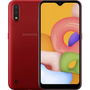   Samsung SM-A015FZ (Galaxy A01 2/16Gb) Red (SM-A015FZRDSEK)