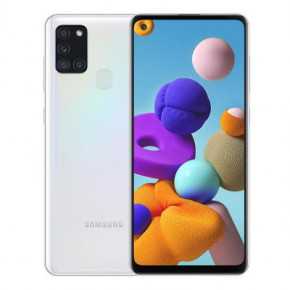  Samsung SM-A217F (Galaxy A21s 3/32GB) White (SM-A217FZWNSEK)