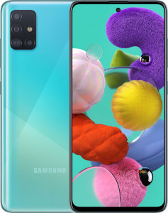  Samsung Galaxy A51 SM-A515F 4/64Gb Prism Crush Blue *CN