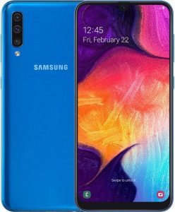  Samsung Galaxy A50 2019 SM-A505F 4/128GB Blue *CN
