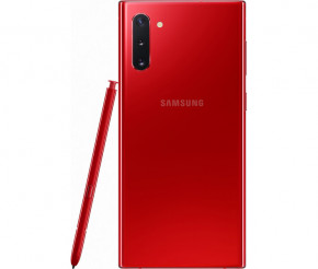  Samsung Galaxy Note 10 5G 12/256Gb Aura Red (SM-N971N) 1sim Exynos *CN 10