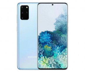  Samsung Galaxy S20+ 5G 12/128Gb Cloud Blue SM-G986U 1 SIM *CN